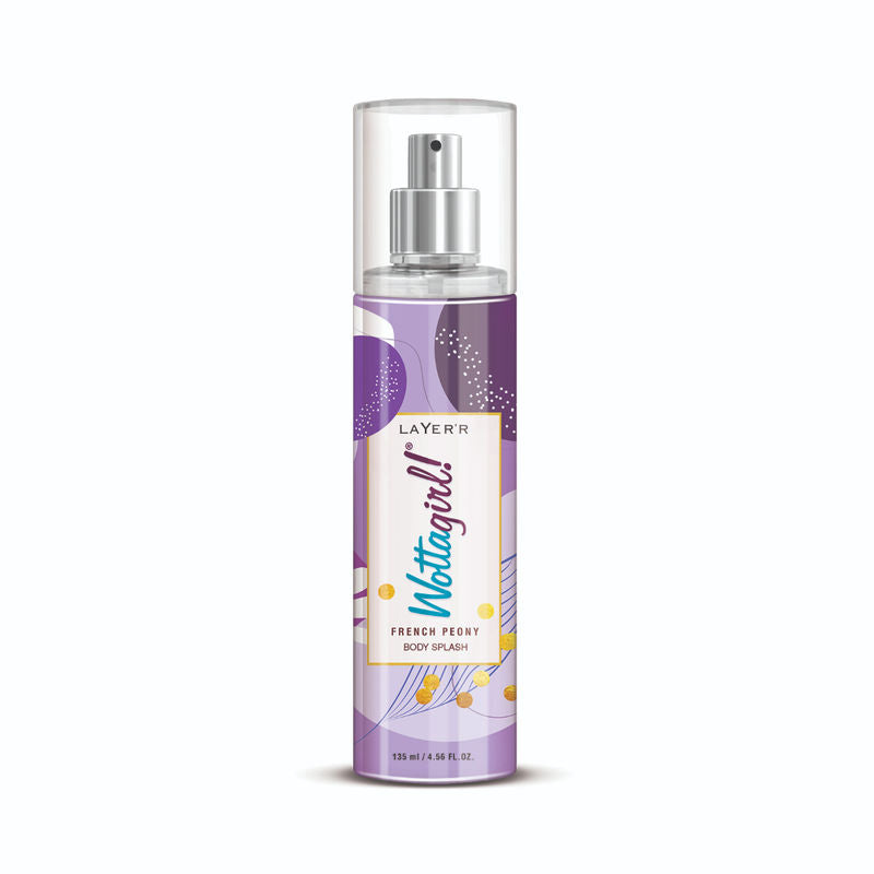 Layer'r Wottagirl French Peony Body Splash 150ml