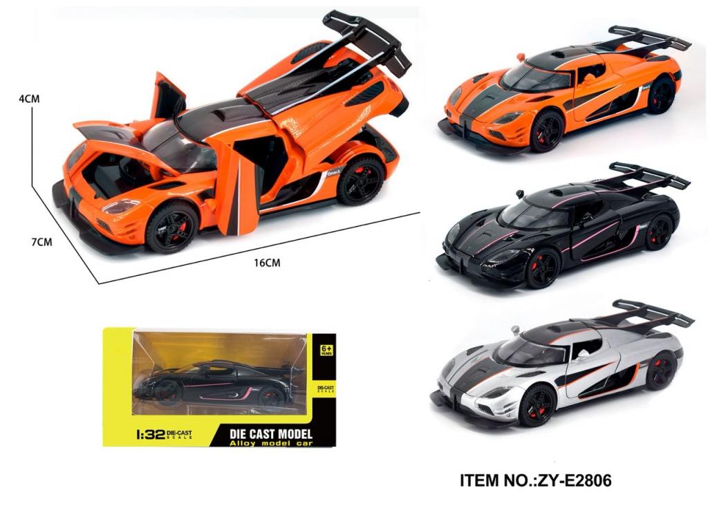 Koenigsegg Agera RS 1:32