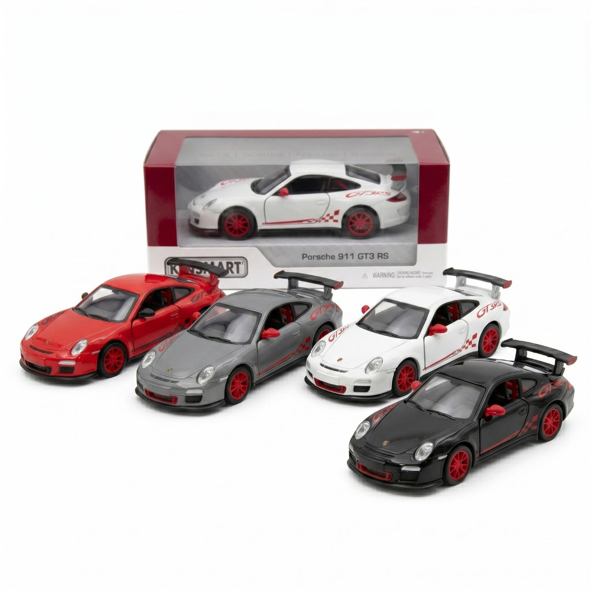 Kinsmart Porsche 911 GT3 Official Licensed 1:36
