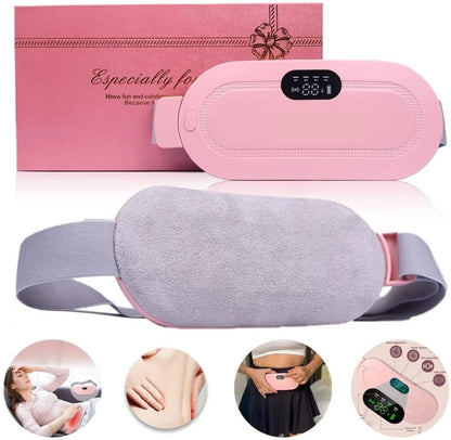 Period Cramp Relief Massager & Heating Pad