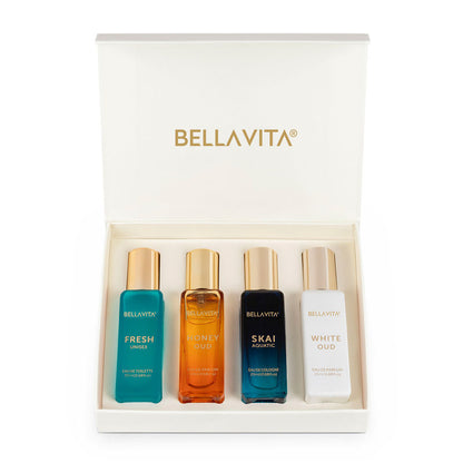 Bellavitta Perfume Gift Set (4pc)