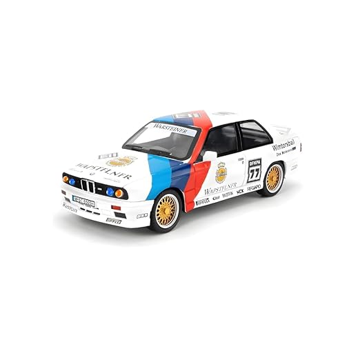 BMW M3 E30 1:24