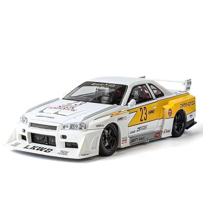 Nissan Skyline GT-R R34 1:24