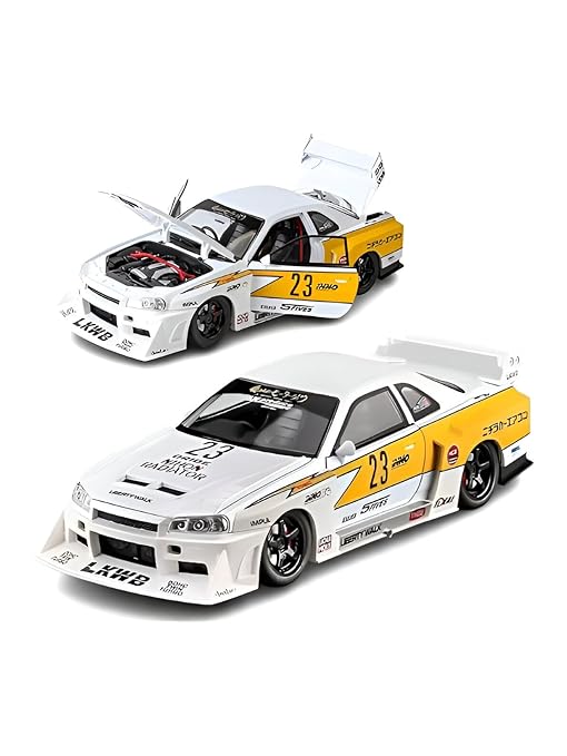 Nissan Skyline GT-R R34 1:24