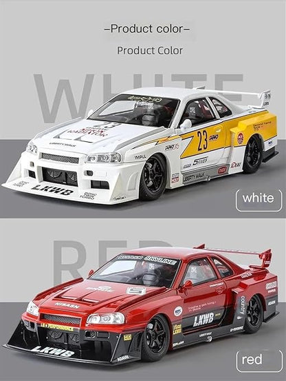 Nissan Skyline GT-R R34 1:24