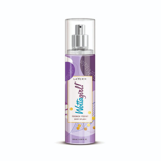 Layer'r Wottagirl French Peony Body Splash 150ml