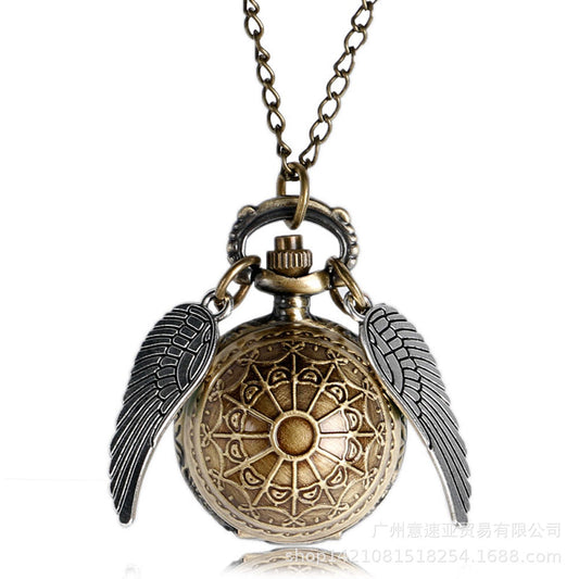 Bronze snitch pocket watch
