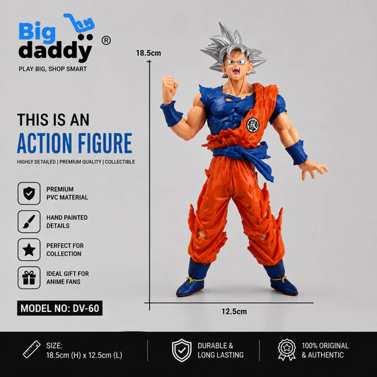 Goku classic orange PVC figure