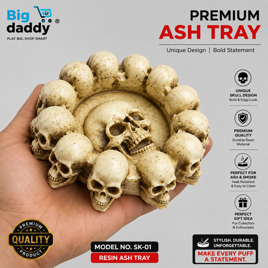 Skull ashtray A3010