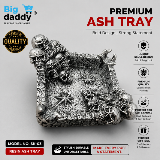 Skull ashtray A3011