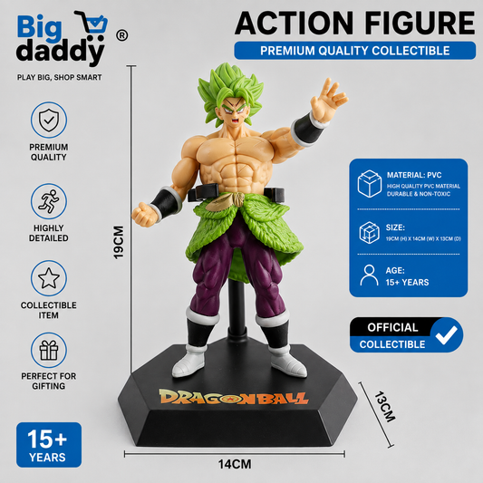 DBZ Brolly standing figure 19cm