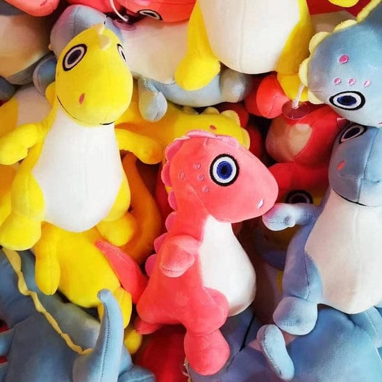 Dinosaur plush 28cm