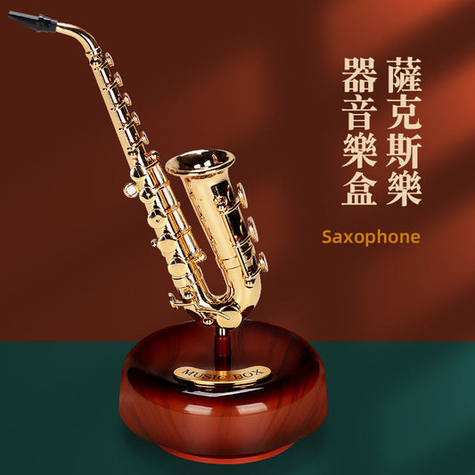 Saxophone musical showpiece