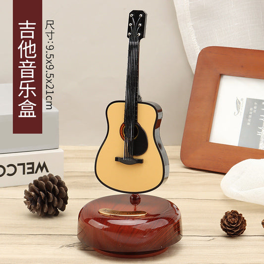 Guitar musical showpiece