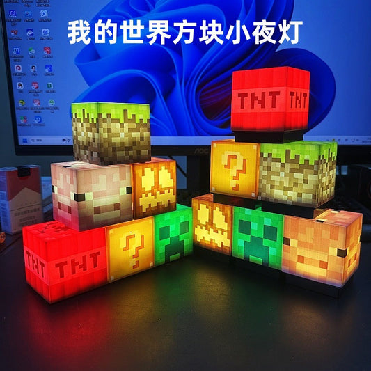 LED lamp cube