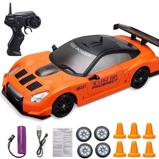 Real Drift RC Car + Battery & Tyres