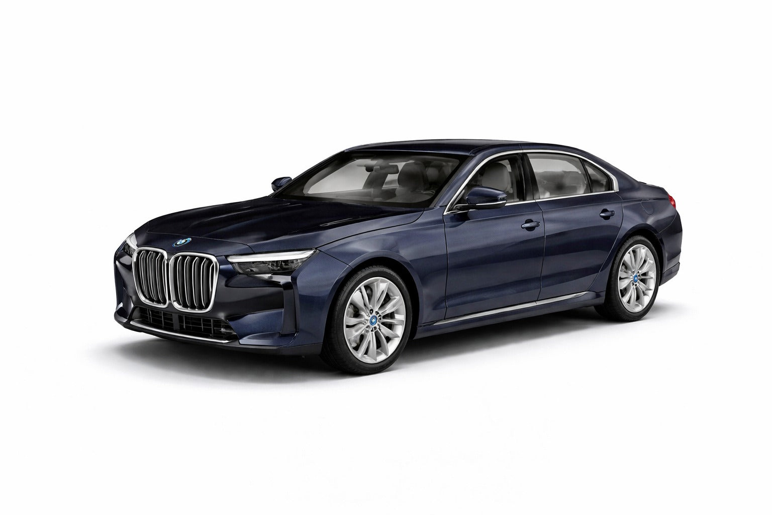 MSZ BMW i7 Official Licensed 1:47
