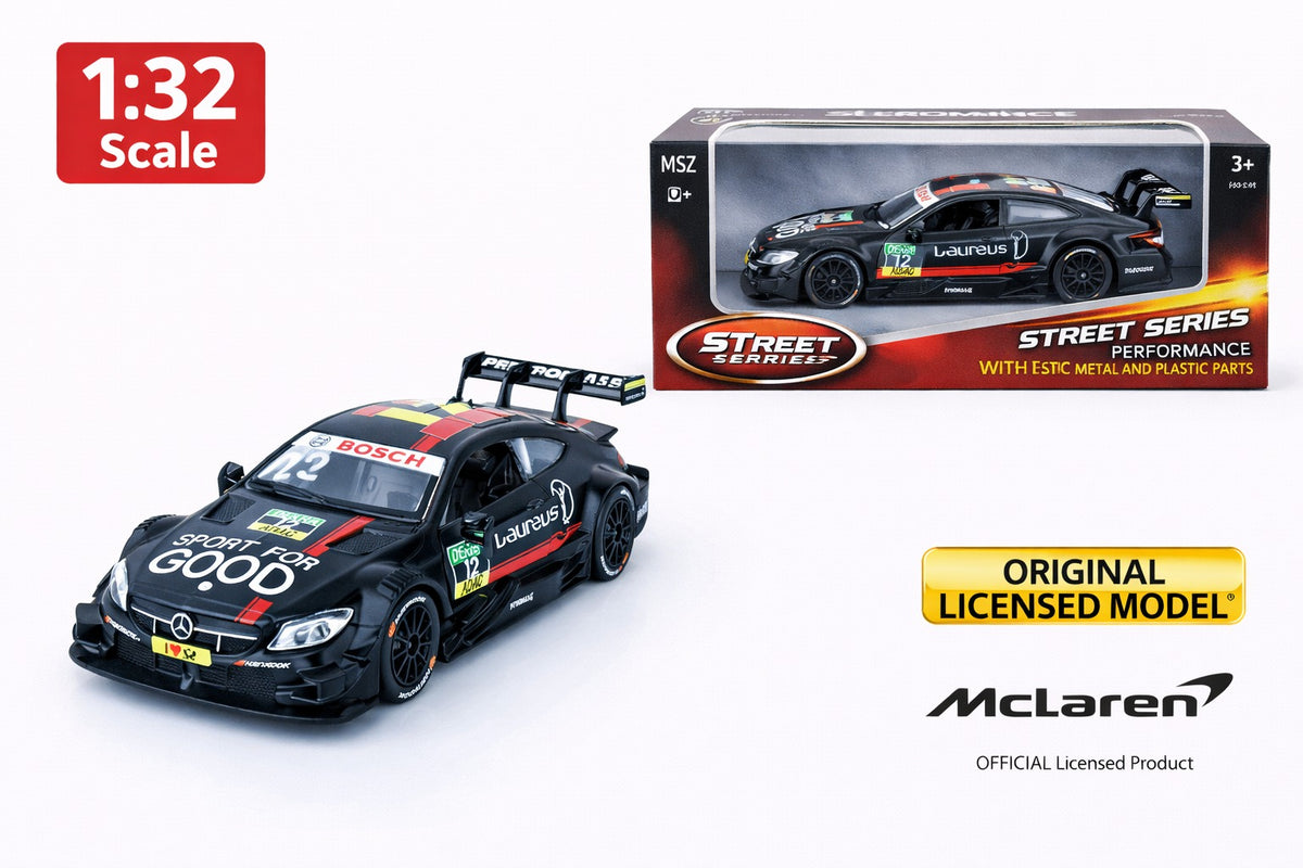 MSZ Mercedes-AMG C63 DTM Light & Sound 1:32