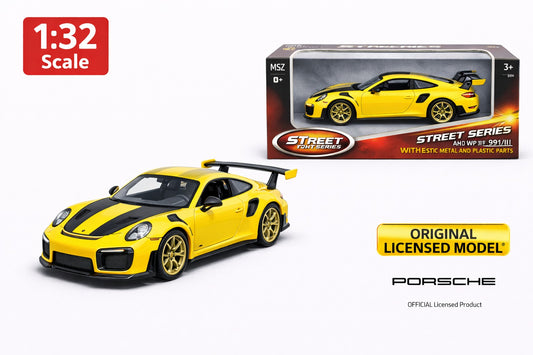 MSZ Porsche 911 GT2 RS Light & Sound 1:32