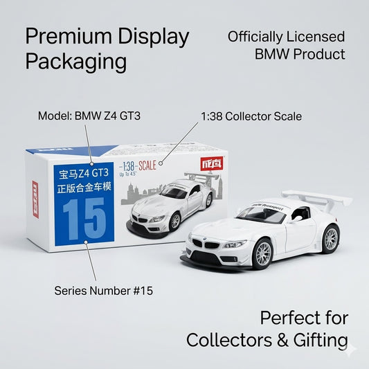 MSZ BMW Z4 GT3 Official Licensed 1:43