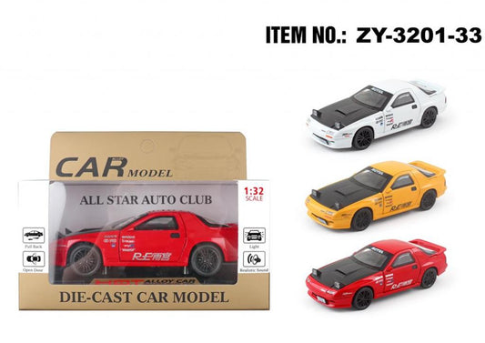 Mazda RX-7 FC3S Pop-Up Light & Sound 1:32