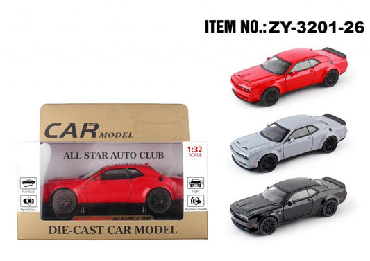 Dodge Challenger SRT Hellcat Light & Sound 1:32