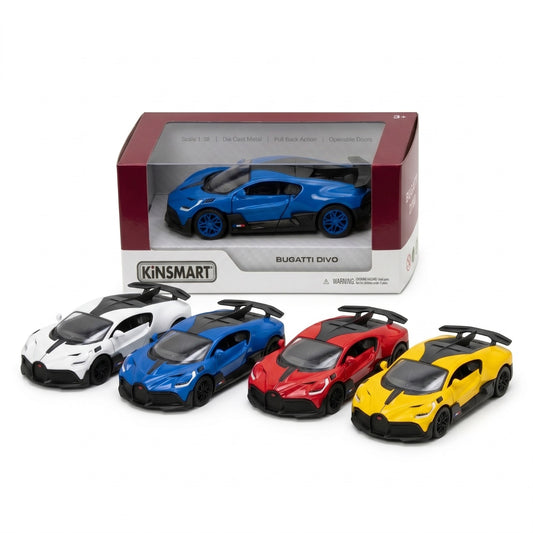 Kinsmart Bugatti Divo Official Licensed 1:36