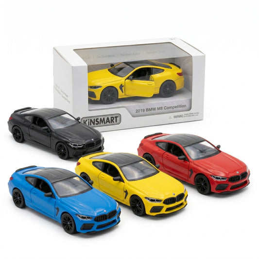 Kinsmart BMW M8 Competition Coupe Official Licensed 1:36