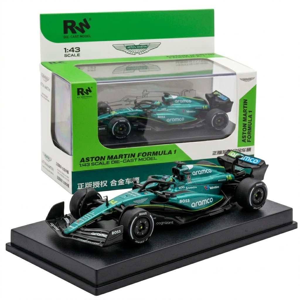 RW Aston Martin AMR24 F1 Alonso #14 1:43