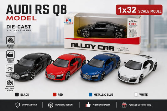 Audi R8 1:32 Die-Cast Model
