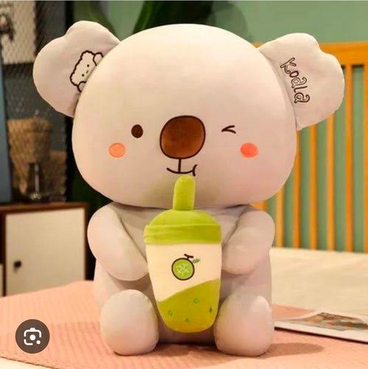 Bottle bear plush 35cm
