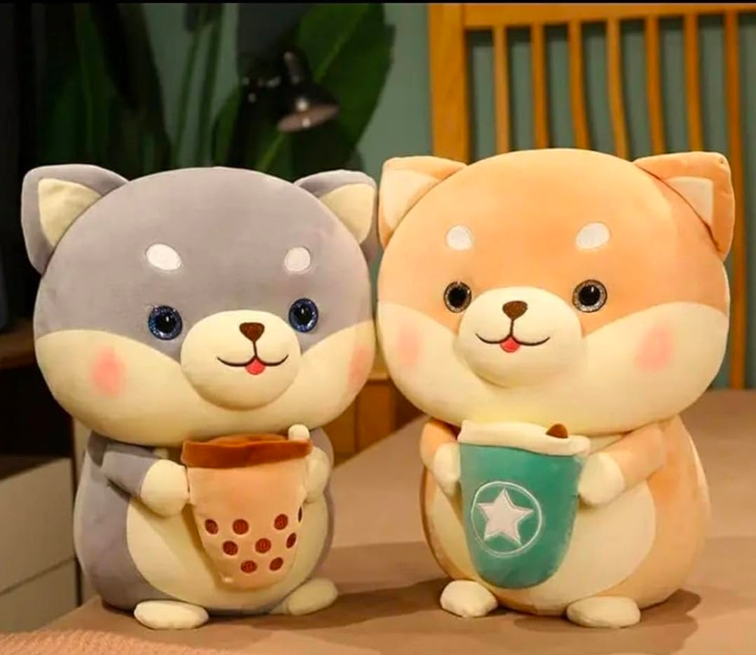 Coffee bear plush 28cm