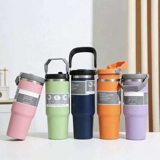 Stainless steel insulated mug