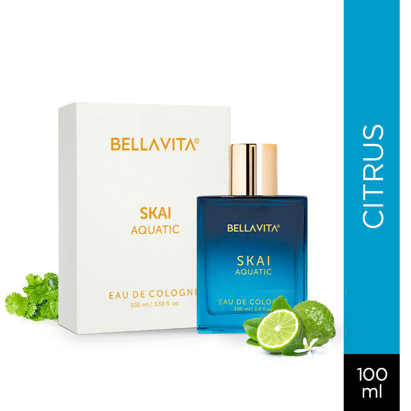 Bellavita Skai Aquatic Eau de Cologne 100ml