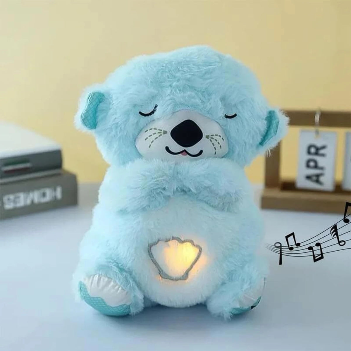 Breathing Teddy Night Light — Silicone LED