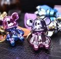 Ribbon Teddy Keyring