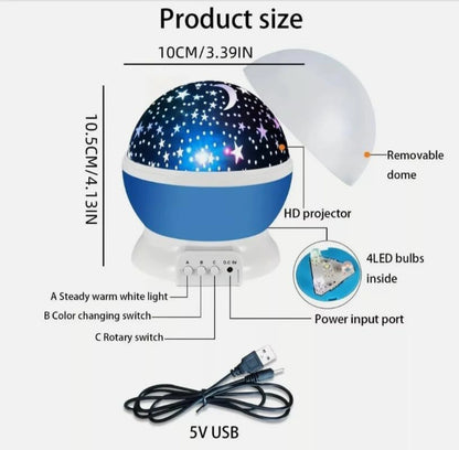 Star Master Starry Sky Projector Lamp