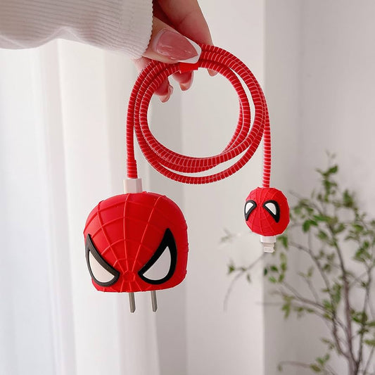 Spidy 20W iPhone silicone charger cover