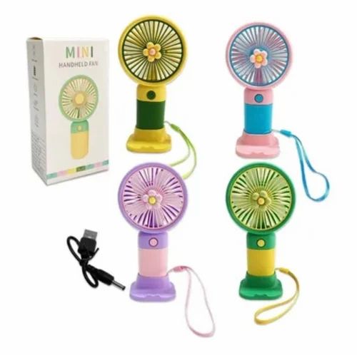 Mini cute handheld fan