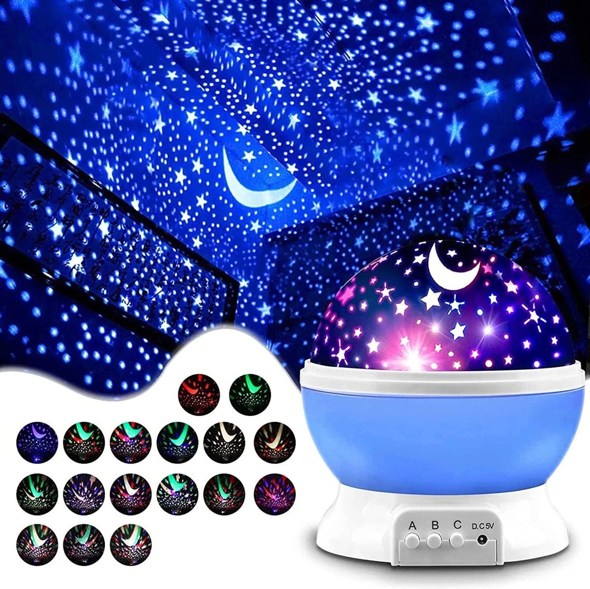 Star Master Starry Sky Projector Lamp