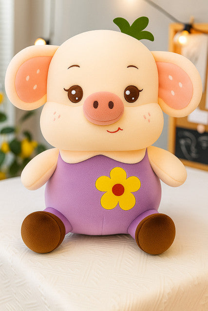 Heart Pig Plush (35cm)