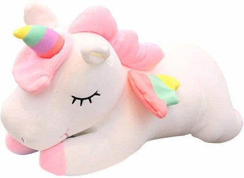 Standing Wing Unicorn Plush
