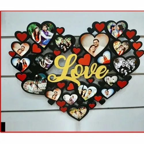 Heart Shaped Photo Frame